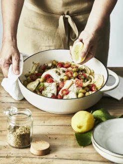 Tefal LOV Lage Braadpan - 3.8L - Ø28 Cm - Beige -Brita Verkoopwinkel 900x1200 13