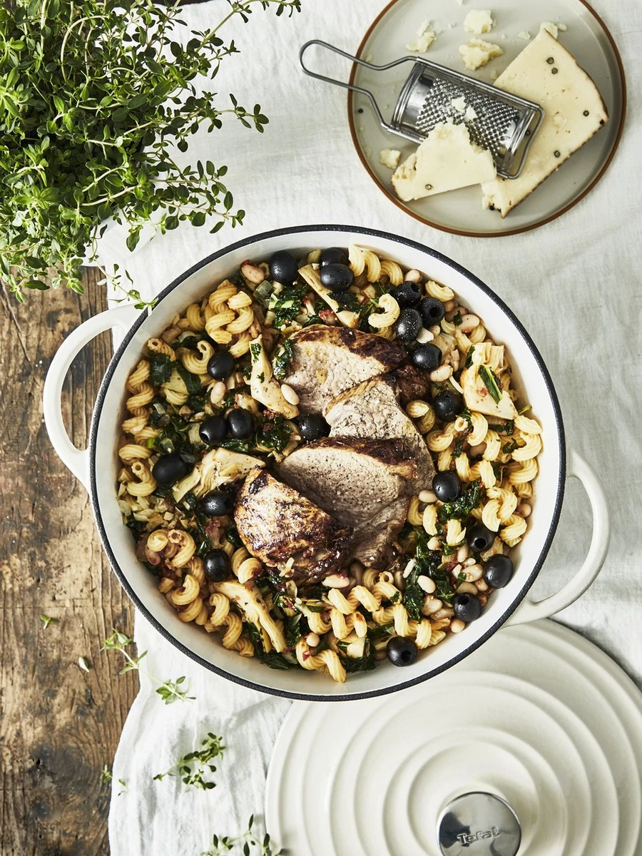 Tefal LOV Braadpan - 5L - Ø25 Cm - Beige 16 Tefal LOV Braadpan - 5L - Ø25 Cm - Beige - Afbeelding 16