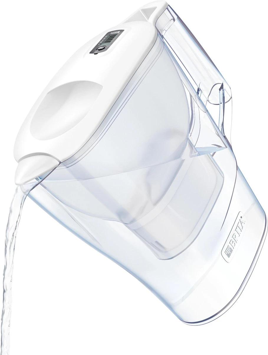 BRITA Fill&enjoy Aluna Cool Waterfilterkan - White 9 BRITA Fill&enjoy Aluna Cool Waterfilterkan - White - Afbeelding 9