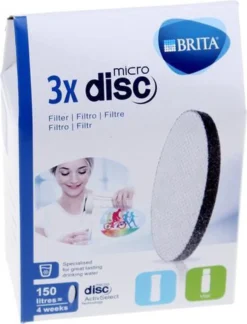 BRITA - Waterfilterpatroon MicroDisc 3-Pack -Brita Verkoopwinkel 914x1200