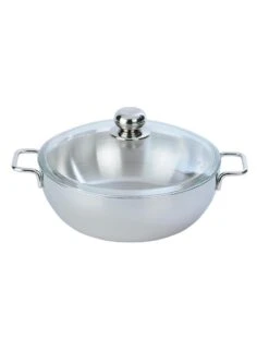 Demeyere Apollo Sauteerpan - Met Glazen Deksel - 28 Cm -Brita Verkoopwinkel 920x1200