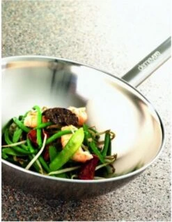 Demeyere Wok - Ø 30 Cm - Vlakke Bodem -Brita Verkoopwinkel 925x1200