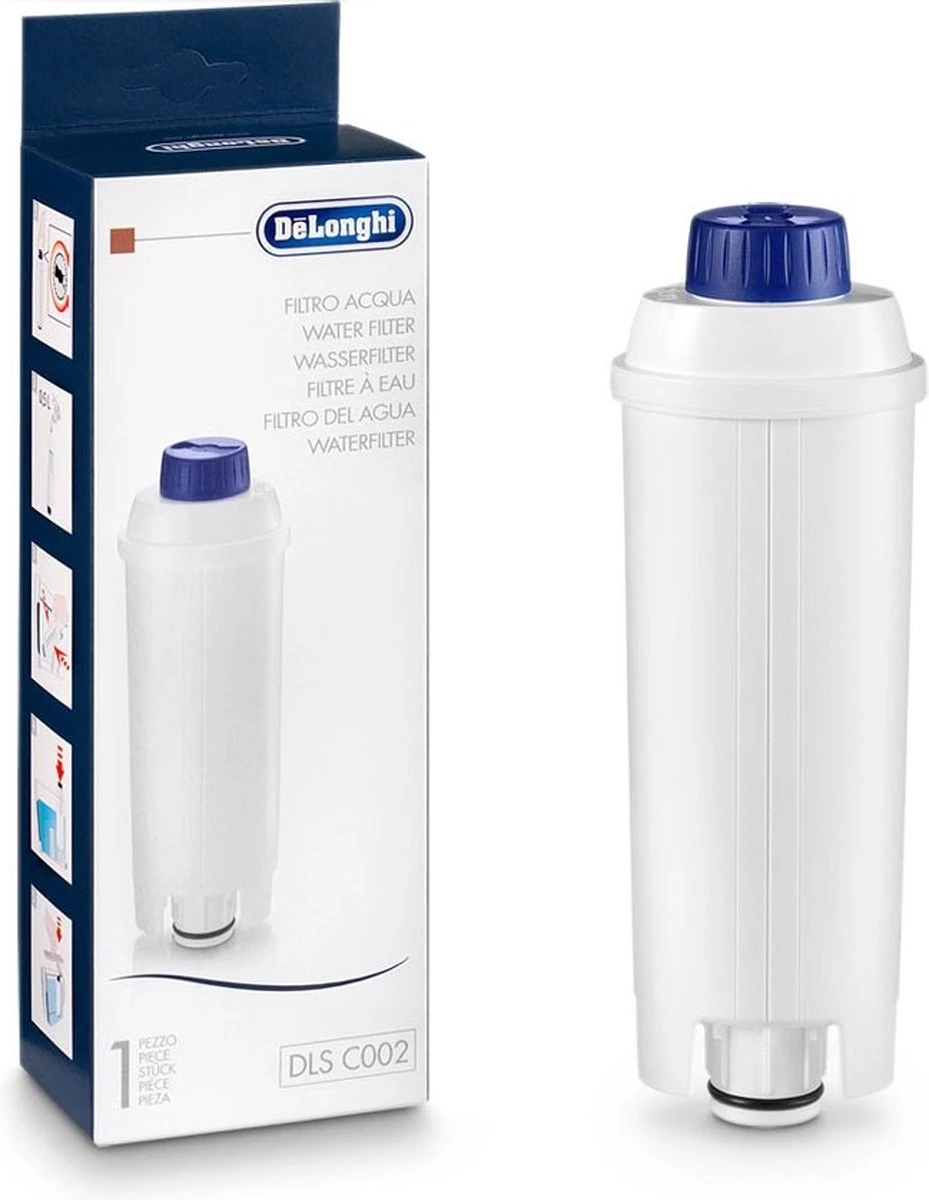De'Longhi 3x Delonghi Waterfilter DLSC002 1 De'Longhi 3x Delonghi Waterfilter DLSC002