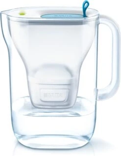BRITA - Waterfilterkan Style Cool - Blauw - 2,4L + 3 MAXTRA+ Waterfilterpatronen 23 BRITA - Waterfilterkan Style Cool - Blauw - 2,4L + 3 MAXTRA+ Waterfilterpatronen -Brita Verkoopwinkel 932x1200