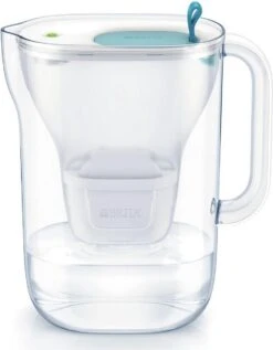 BRITA - Waterfilterkan Style Cool - Blauw - 2,4L + 3 MAXTRA+ Waterfilterpatronen 26 BRITA - Waterfilterkan Style Cool - Blauw - 2,4L + 3 MAXTRA+ Waterfilterpatronen -Brita Verkoopwinkel 935x1200