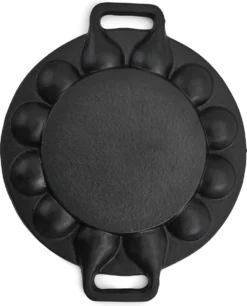Inno Cuisinno Poffertjespan - Ø 24 Cm - Zwart -Brita Verkoopwinkel 970x1200