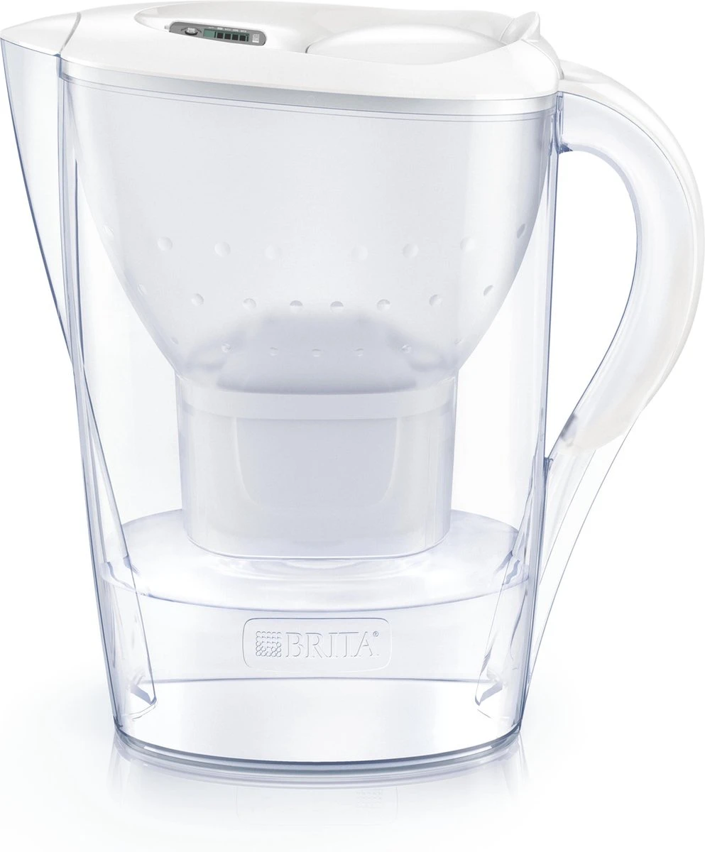 BRITA Fill&enjoy Aluna Cool Waterfilterkan - White 6 BRITA Fill&enjoy Aluna Cool Waterfilterkan - White - Afbeelding 6